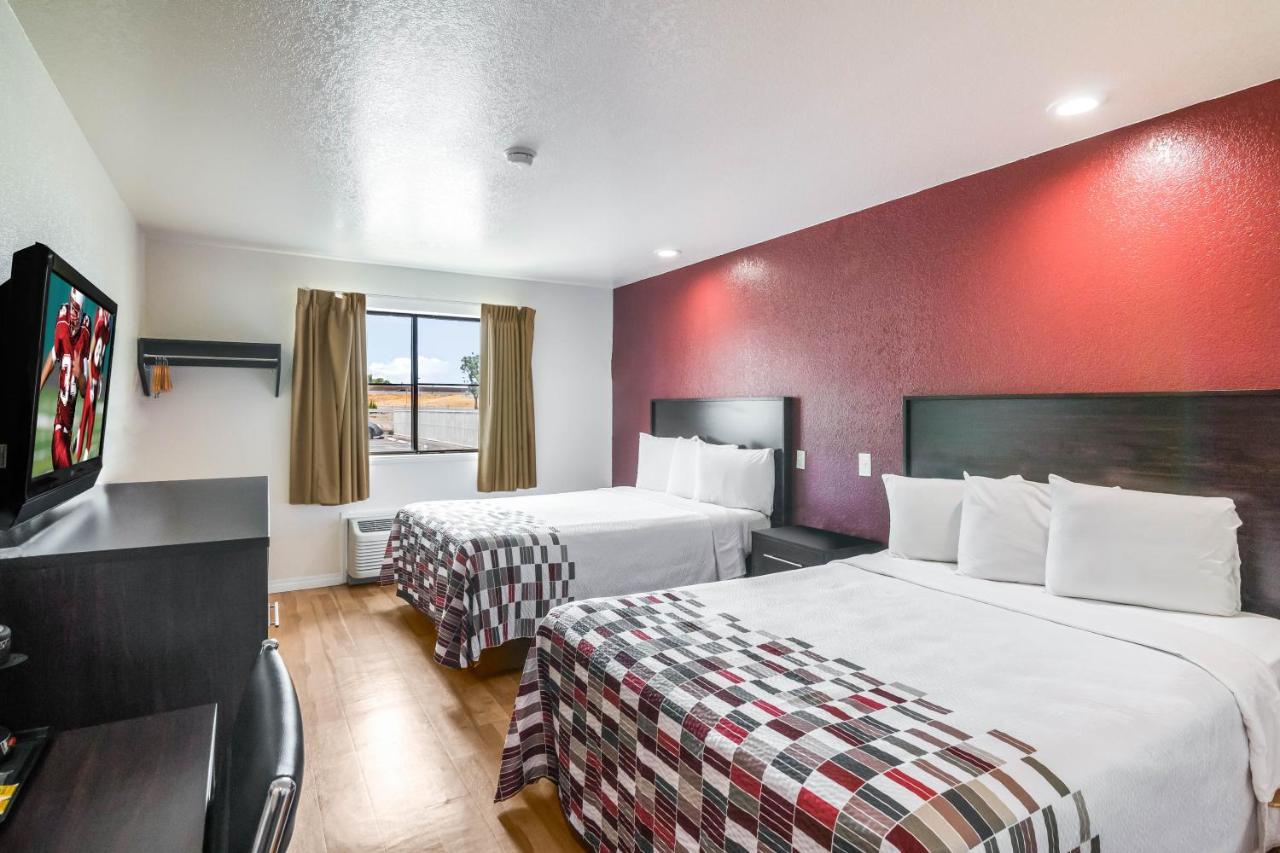 Red Roof Inn Palmdale - Lancaster Eksteriør bilde