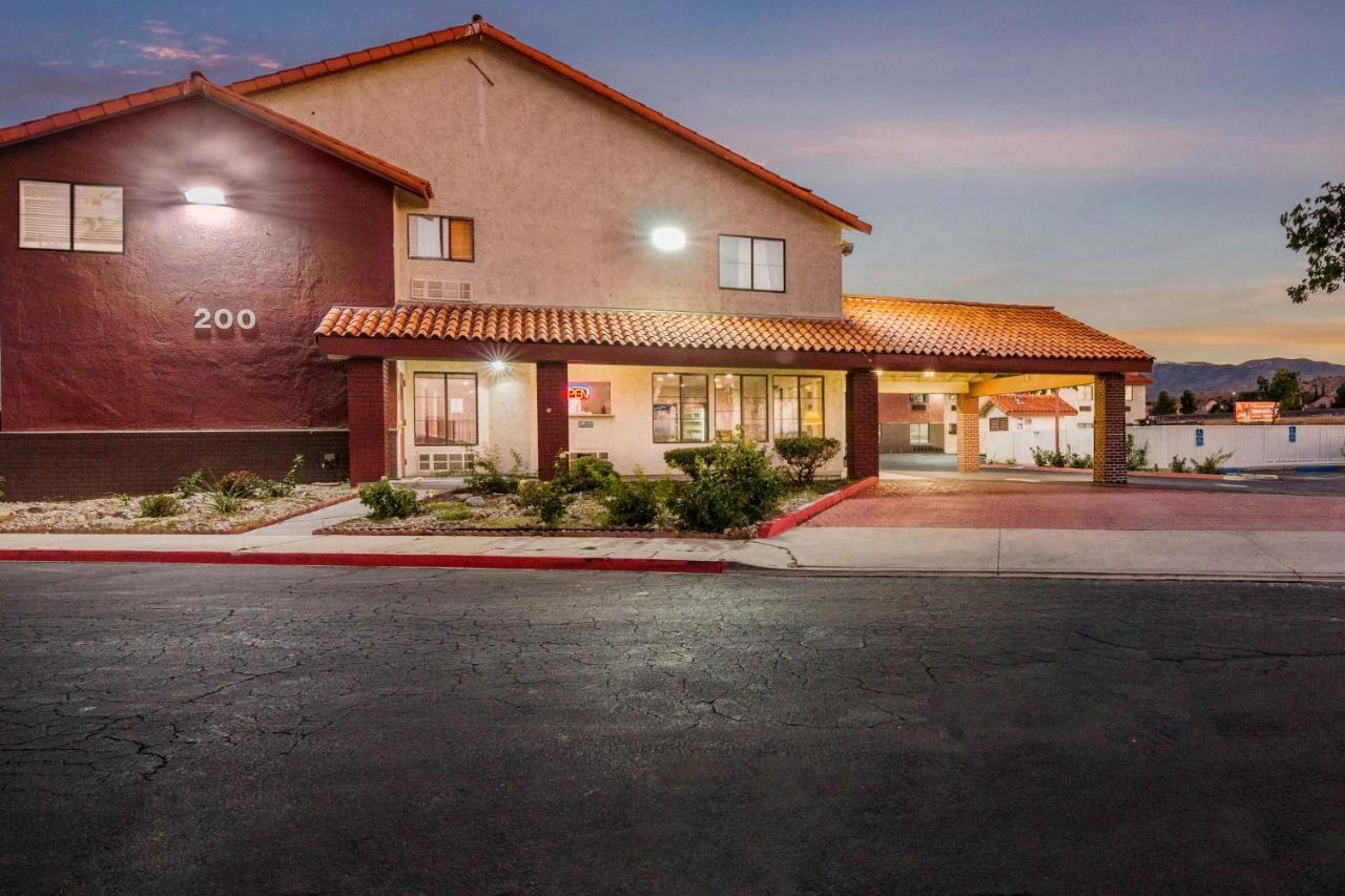 Red Roof Inn Palmdale - Lancaster Eksteriør bilde