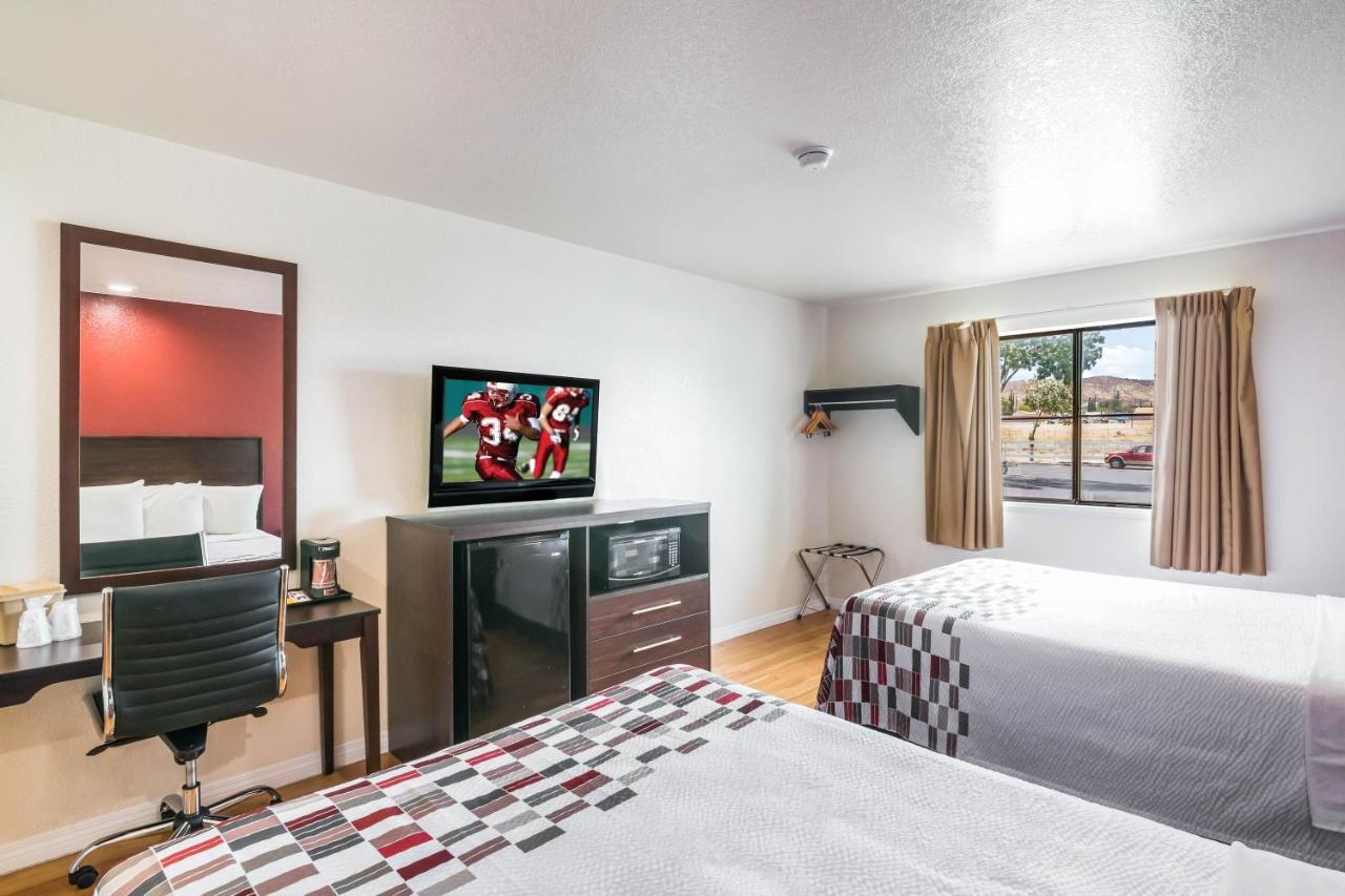 Red Roof Inn Palmdale - Lancaster Eksteriør bilde
