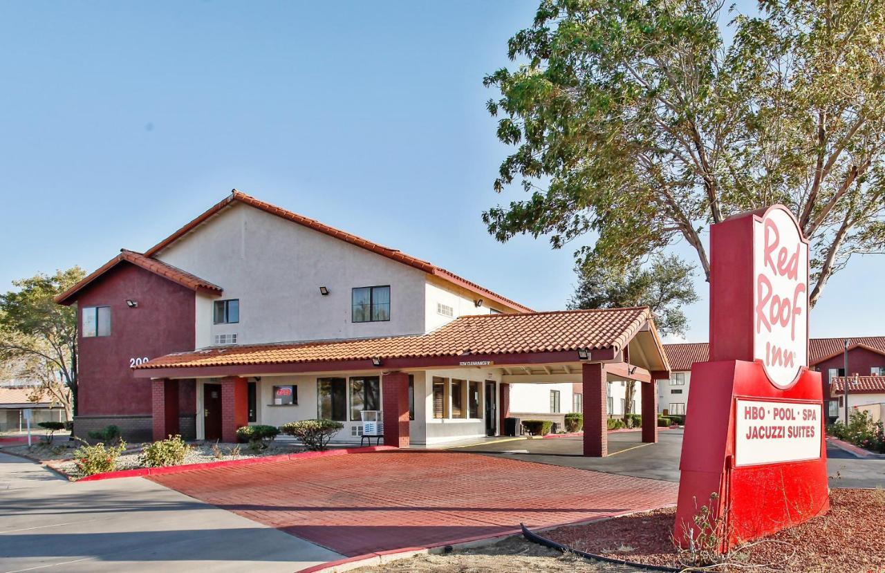 Red Roof Inn Palmdale - Lancaster Eksteriør bilde