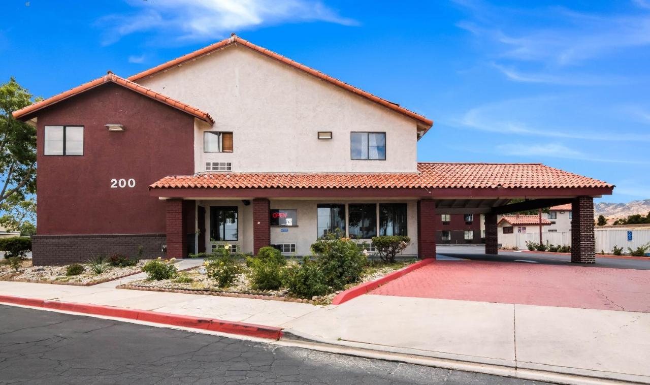 Red Roof Inn Palmdale - Lancaster Eksteriør bilde