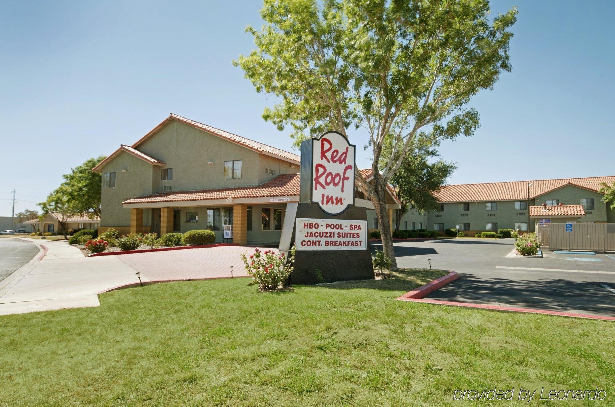 Red Roof Inn Palmdale - Lancaster Eksteriør bilde