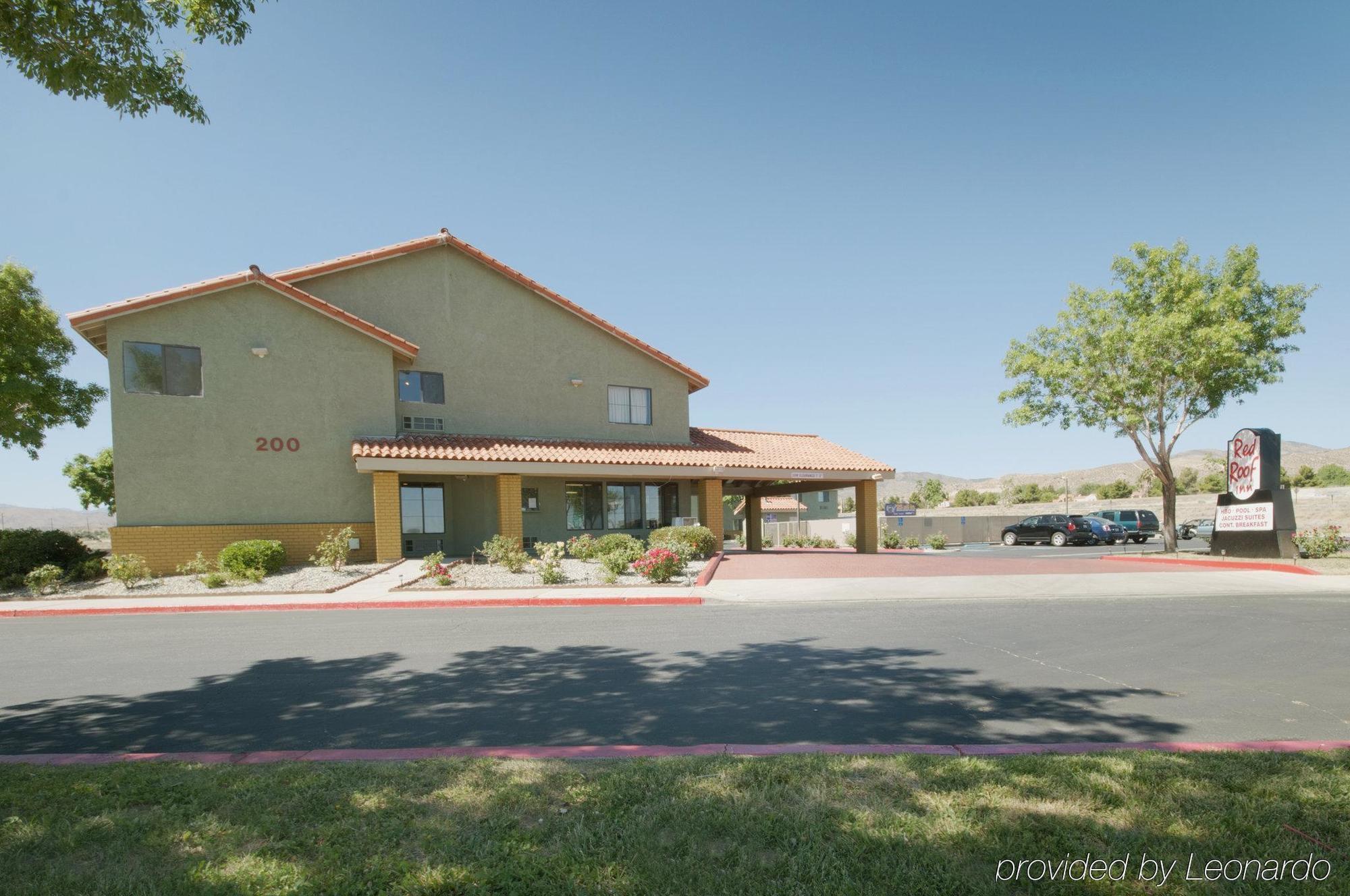 Red Roof Inn Palmdale - Lancaster Eksteriør bilde