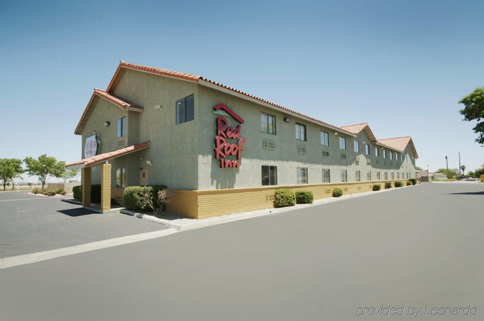 Red Roof Inn Palmdale - Lancaster Eksteriør bilde